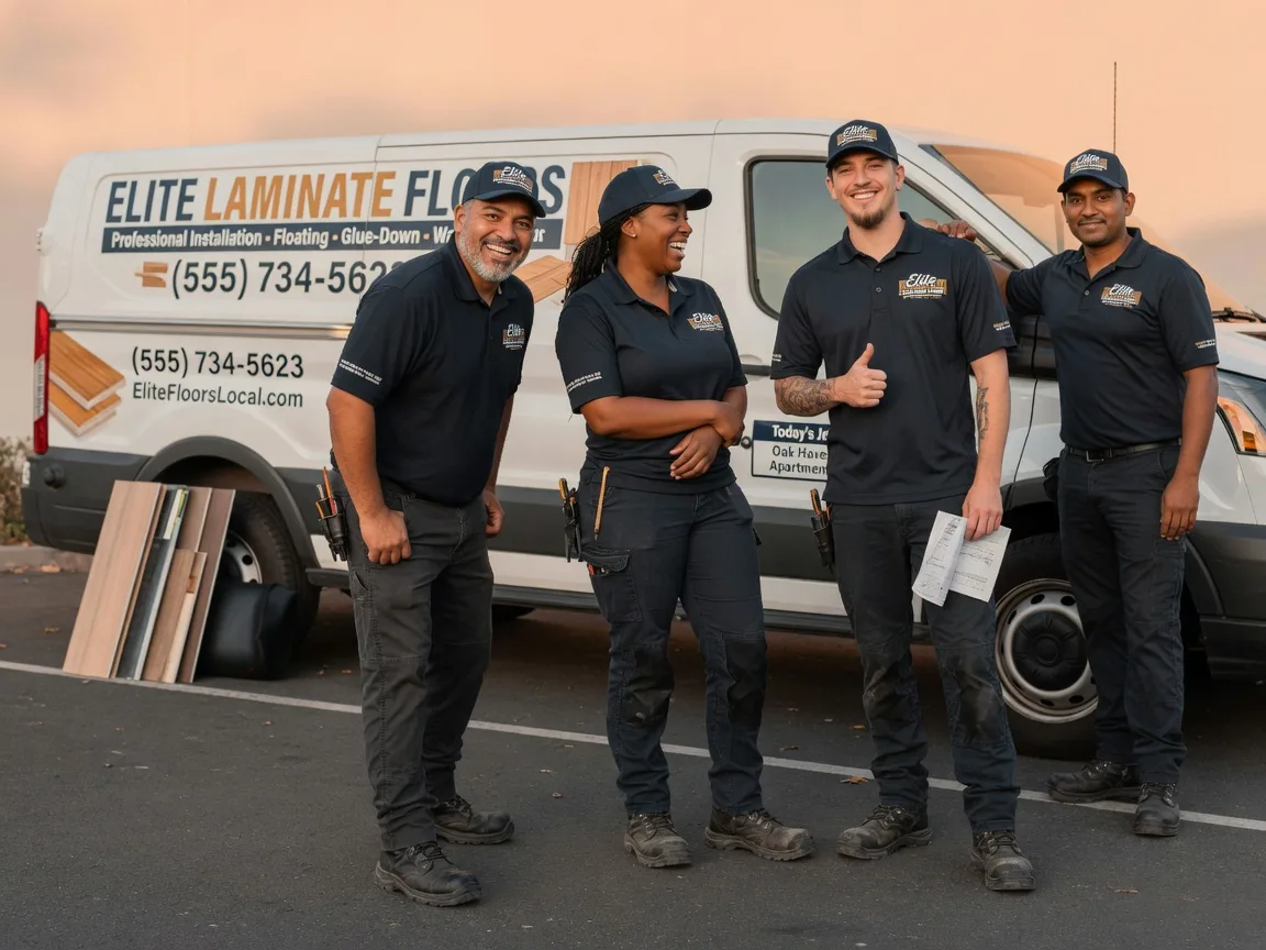 Laminate flooring installation company in Talihina, OK